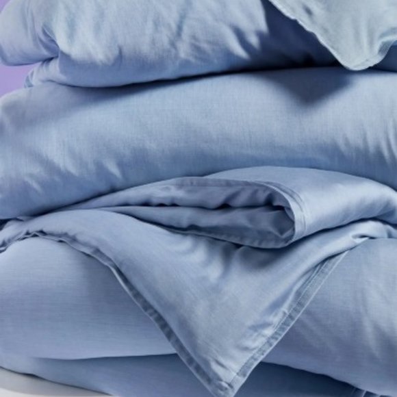 Buffy Bedding Buffy Eucalyptus Duvet Cover Lt Blue King Nwt Poshmark